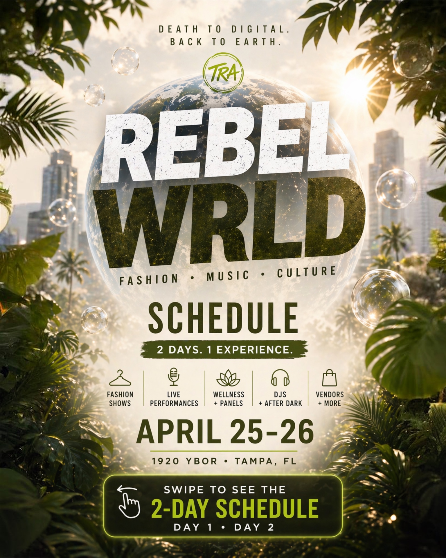 Rebel Wrld 2-day overview